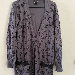 Hello kitty cardigan
